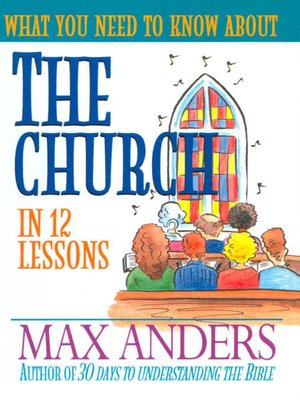 cover image of What You Need to Know About the Church